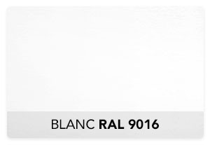 Blanc RAL 9016