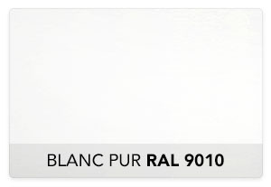 Blanc Pur RAL 9010 Structuré