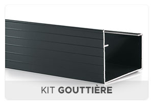 Kit  Gouttière