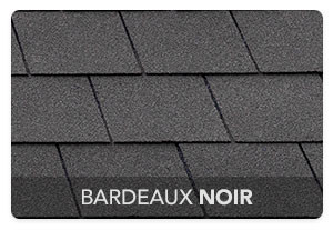 Toiture avec Bardeaux Noir