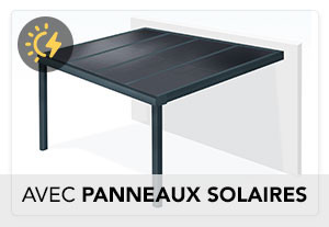 Version avec Panneaux Photovoltaïques