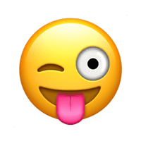 Emoji langue 2