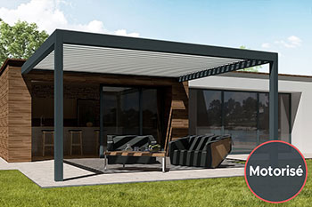 Pergola EOLUX LP Adossée