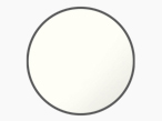 Picto du Coloris Standard Blanc Pur 9010 Brillant