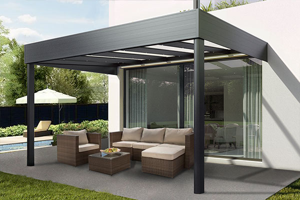 Photo d'une Pergola Aluminium NEOLINE