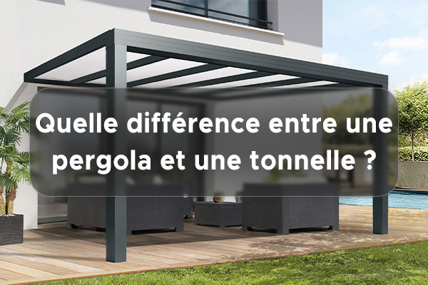 Pergola ou Tonnelle  : Quelle option choisir pour votre jardin ?